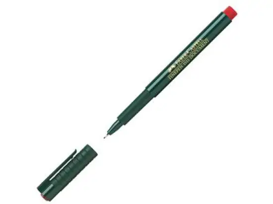 Fineliner Faber-Castell 151121 1511 Document rot