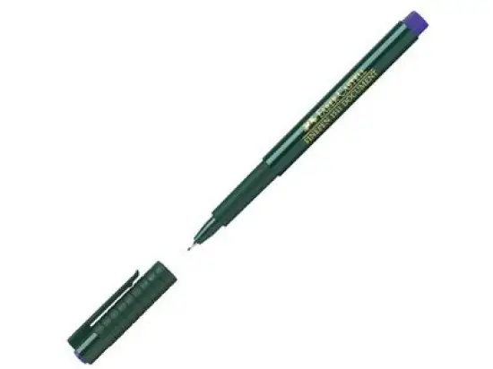 Fineliner Faber-Castell 151151 1511 Document blau