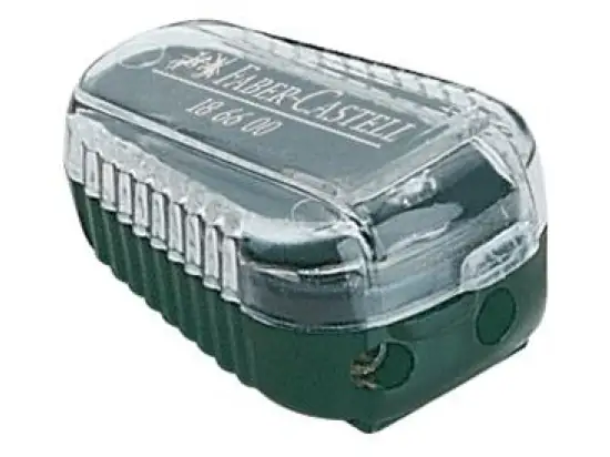 Fallminen-Spitzer Faber-Castell 186600 mit Gehäuse