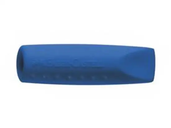 Aufsteckradierer Faber-Castell 187001 Grip 2001 blau und rot, Pack 24 x 2 Stk
