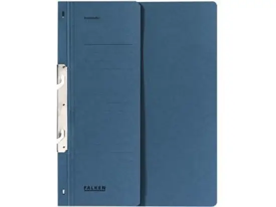 Schlitzhefter Falken 80004021 blau 1/2-VD Amtsheftung
