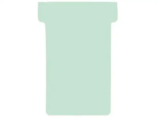 T-Karten Franken TK219 grün Größe 2, Pack 100 Stk