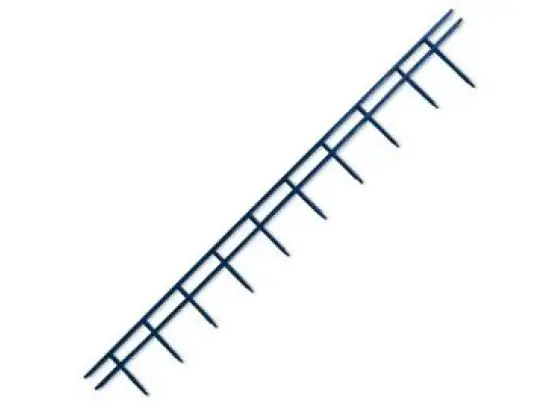 Bindestreifen GBC 1132885 51mm A4 blau 10-teilig, Pack 100 Stk