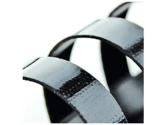 Plastikbinderücken GBC 4028182 Ø 25,0mm schwarz, Pack 50 Stk