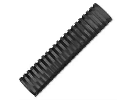 Plastikbinderücken GBC 4028185 Ø 38,0mm oval schwarz, Pack 50 Stk