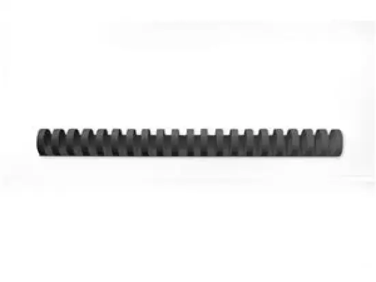 Plastikbinderücken GBC 4028602 Ø 22,0mm schwarz, Pack 100 Stk