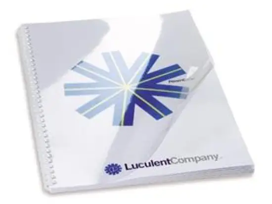 Einbanddeckel GBC CF121880 A3, 180 micron, klar, Neutralware, Pack 100 Stk