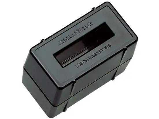 Löschmagnet Grundig GGN0209 616 für Micro-/ oder Stenocasetten