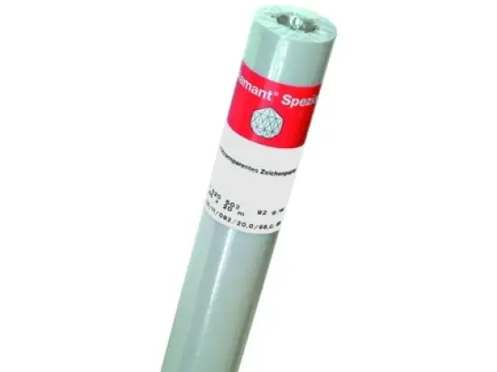 Hochtransparentes Zeichenpapier Rolle Hahnemühle 10620502 66cmx20m 90-95g