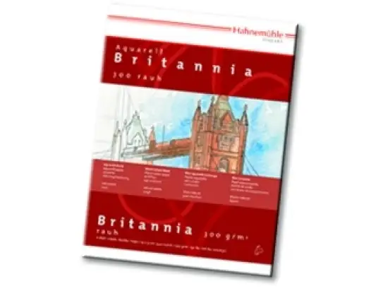 Aquarellblock Hahnemühle 10628981 30x40cm 12 Blatt 300g matt