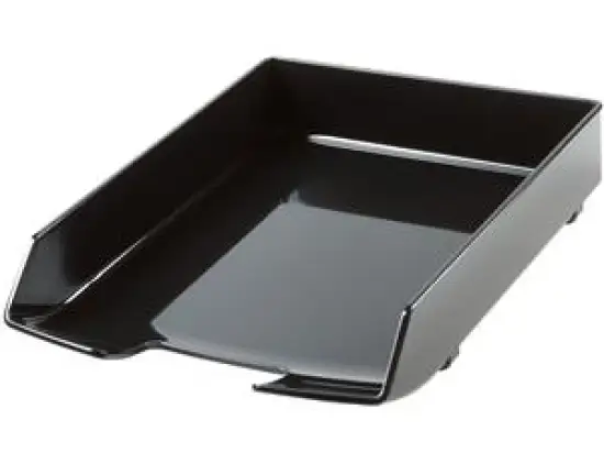 Briefablage HAN 1028-13 Wave Exclusiv schwarz A4, Pack 5 Stk