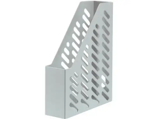 Stehsammler HAN 1601-11 Klassik grau Kunststoff 76mm A4