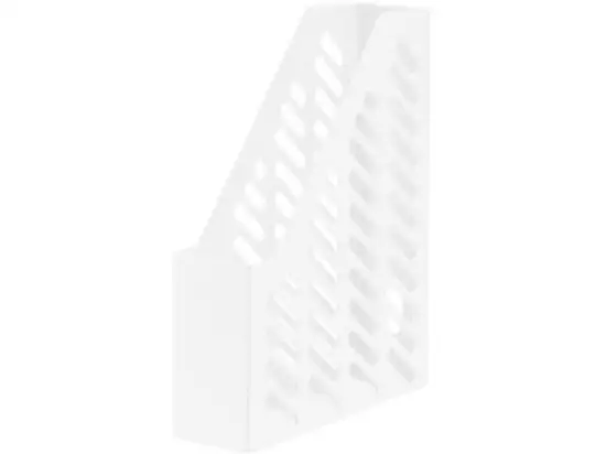 Stehsammler HAN 1601-12 Klassik weiß Kunststoff 76mm A4