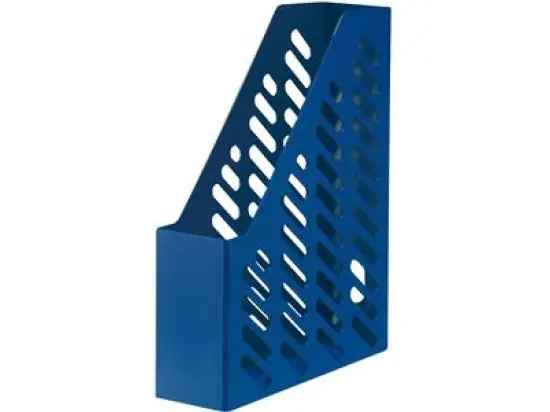 Stehsammler HAN 1601-14 Klassik blau Kunststoff 76mm A4