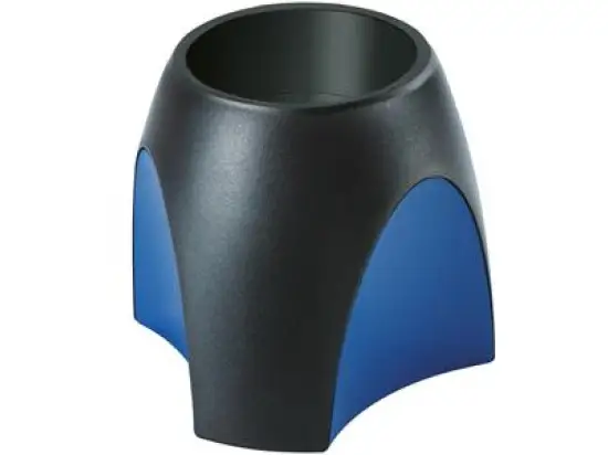 Köcher HAN 1753-34 Delta Kunststoff (PS), blau/schwarz