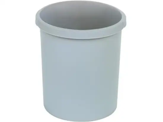 Papierkorb HAN 1834-11 Klassik 30 Liter lichtgrau Standard