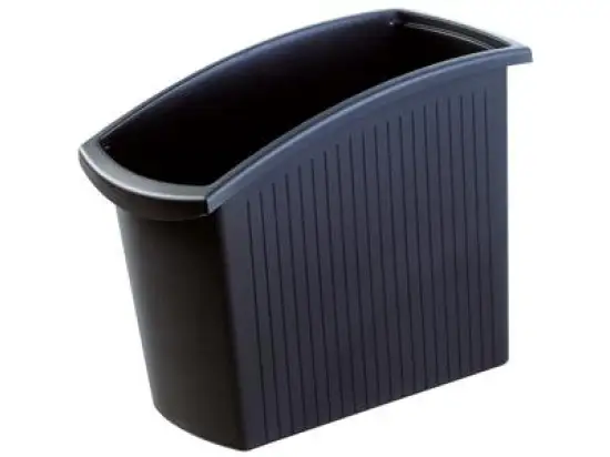 Papierkorb HAN 1840-13 Mondo 18 Liter schwarz ohne Einsatz