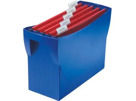 Hängebox HAN 1900-14 Swing blau, ohne Deckel