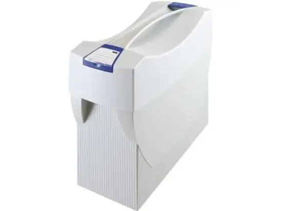 Hängebox HAN 1901-11 Swing Plus grau, mit Deckel