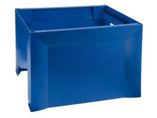 Hängekorb HAN 1905-14 Karat blau A4 32cm Hängemappenregistratur, für 35 Hängemappen