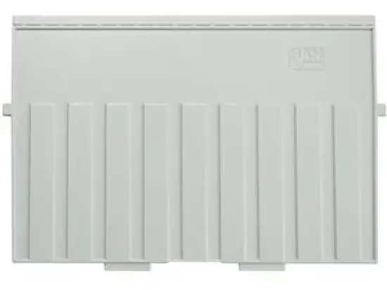 Stützplatte HAN 9024-11 A4-quer grau Kunststoff