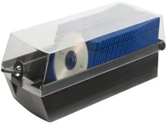 CD / DVD-Box HAN 9260-13 Mäx 60 60CDs schwarz/transparent 168x365x150mm