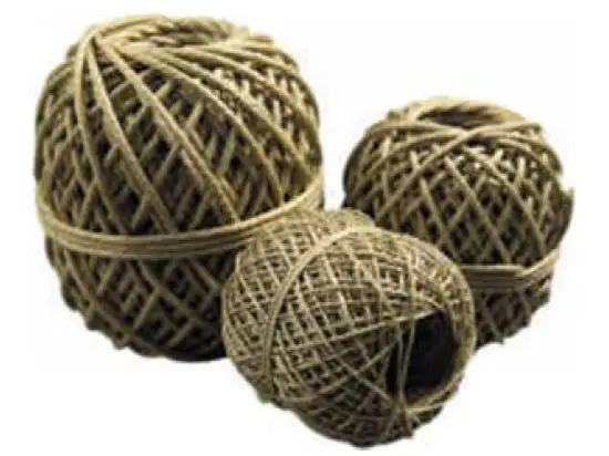 Kordel Heckmann 212.020 2/2,0 80m bis 4kg, Pack 10 Stk