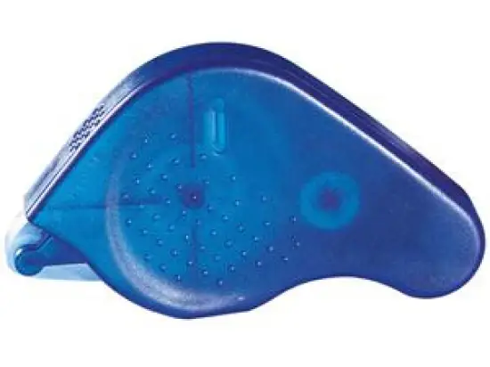 Kleberoller Herma 1067 Hermafix ablösbar blautransparentes Gehäuse Inhalt 15m