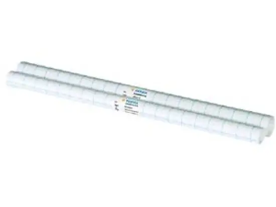 Selbstklebefolie Herma 7001 Rolle, 40 cm x 1 m, PP-Folie, transparent, selbstklebend, glänzend, Pack 100 Stk