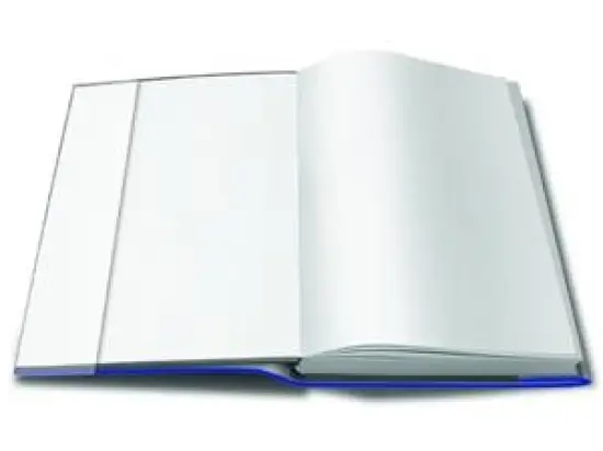 Buchschoner Herma 7230 Hermäx 230x380mm Kunststoff (PP)-Folie blaue-Kante, Pack 10 Stk