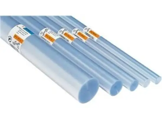 Buchschutzfolie Herma 7360 Rolle, 40 cm x 2 m, PP-Folie, transparent, Pack 10 Stk