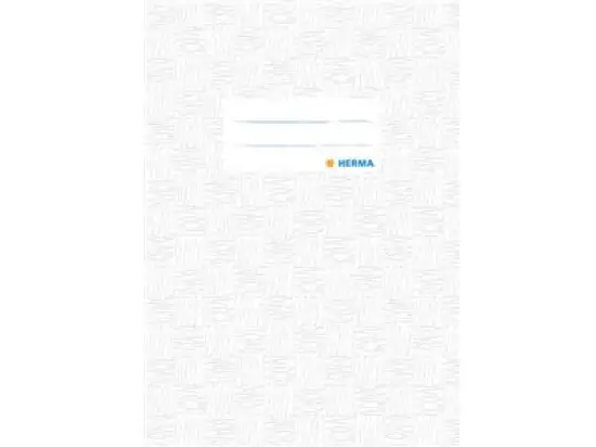 Heftschoner Herma 7420 A5 weiß