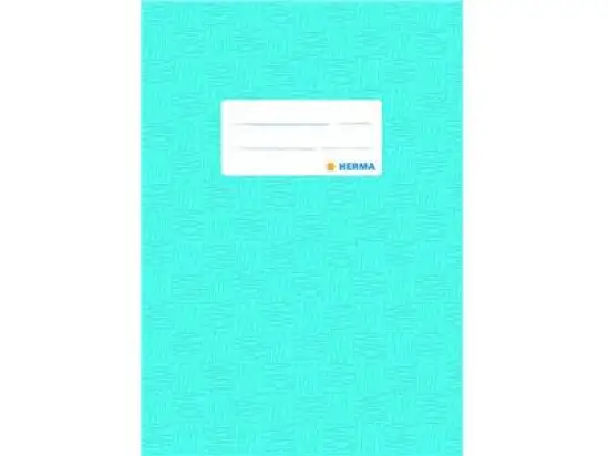 Heftschoner Herma 7433 A5 hellblau