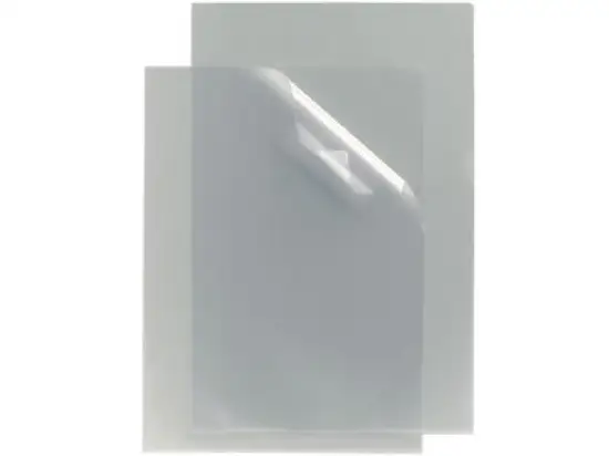 Sichthüllen Hetzel 21770090 A4 glasklar 120my Kunststoff (PVC), Pack 50 Stk