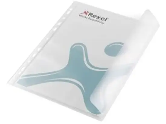 Prospekthüllen Hetzel 22378490 A4 Kunststoff (PP) Außenseite offen mit Klappe, Pack 10 Stk