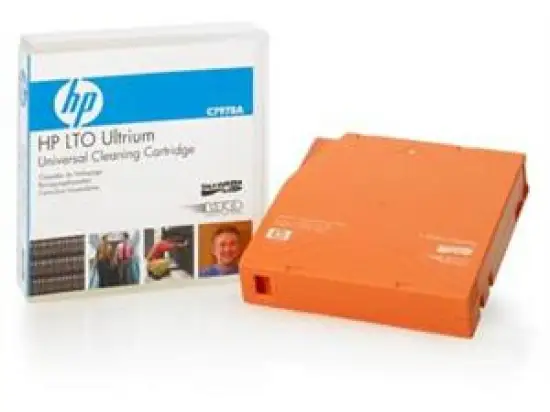 Reinigungskassette HP C7978A LTO Ultrium-15 Universal, 50 Durchläufe