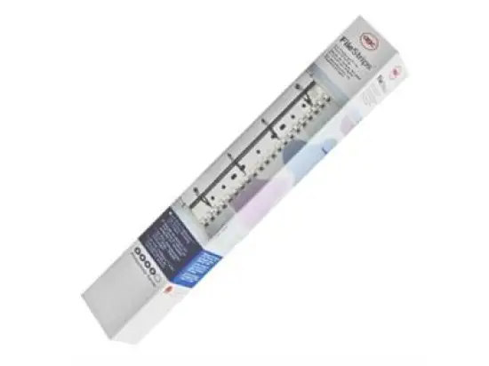 Abheftstreifen GBC IB184994 Ibistrip A4 3:1-Teilung, 4fach gelocht, mit 34er-Stanzung, Pack 100 Stk