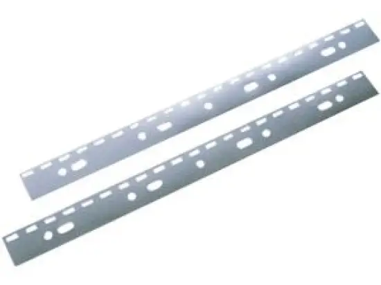 Abheftstreifen GBC IB195020 Polystrip A4 US-Teilung, 4fach gelocht, mit 21er-Stanzung, Pack 100 Stk