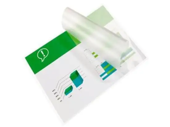 Laminierhülle GBC 581076 A7 125micron glänzend Format: 80x111mm, Pack 100 Stk