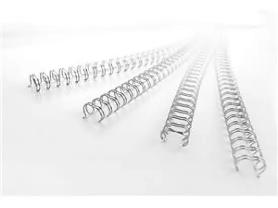 Drahtbinderücken GBC RG810410 Ø 6,0mm schwarz, Pack 100 Stk