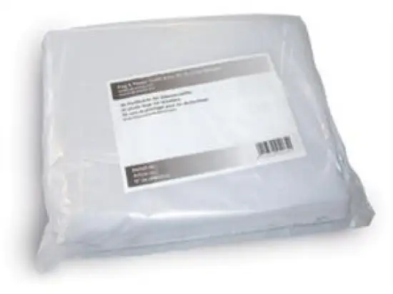 Auffangbeutel für Aktenvernichter Ideal 9000412 für Modell 4107, 4109, 6040, 6140, 6145, Pack 50 Stk