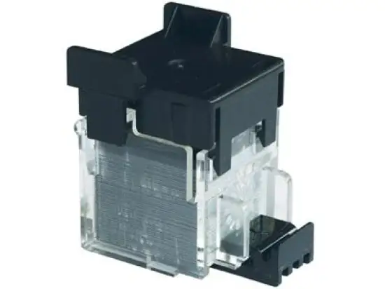 Heftklammern Ideal 9000852 No.20FE Flat Clinch, für Elektrohefter IDEAL 8520, Max EH-20F, Pack 5 Kassetten je 2000 Stk