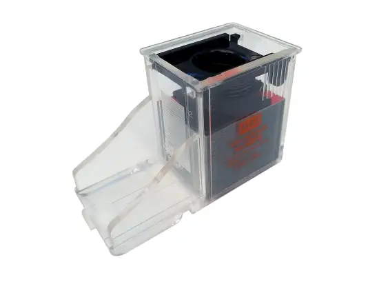 Heftklammern Ideal 9000855 No.50FE Flat Clinch, für Elektrohefter IDEAL 8550, MAX EH-50F, Pack 5 Kassetten je 5000 Stk