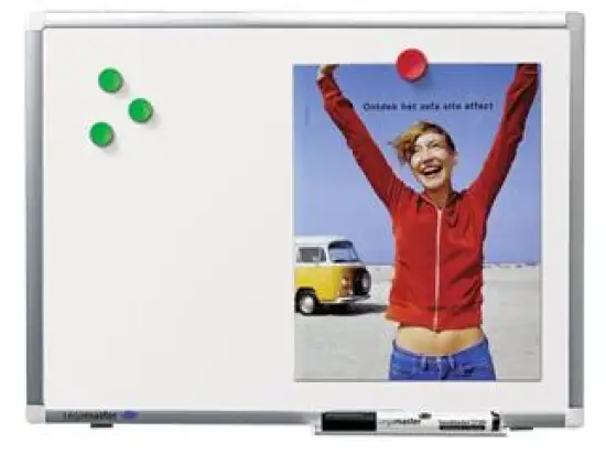 Whiteboard Legamaster 7-101064 Premium+ 100x200cm emailliert magnetisch