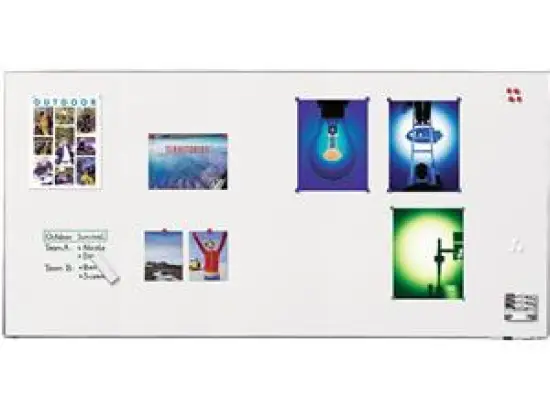 Whiteboard Legamaster 7-101076 Premium+ 120x240cm emailliert magnetisch