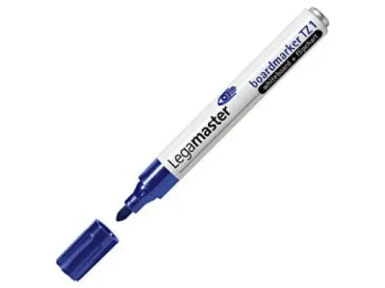 Whiteboardmarker Legamaster 7-110003 TZ1 1,5-3mm, Rundspitze, blau