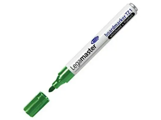 Whiteboardmarker Legamaster 7-110004 TZ1 1,5-3mm, Rundspitze, grün
