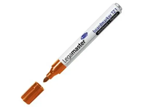 Whiteboardmarker Legamaster 7-110006 TZ1 1,5-3mm, Rundspitze, orange