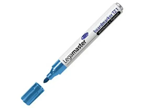 Whiteboardmarker Legamaster 7-110010 TZ1 1,5-3mm, Rundspitze, hellblau, Pack 10 Stk
