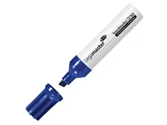 Whiteboardmarker Legamaster 7-115003 TZ150 2-7mm, Keilspitze, blau, Pack 10 Stk